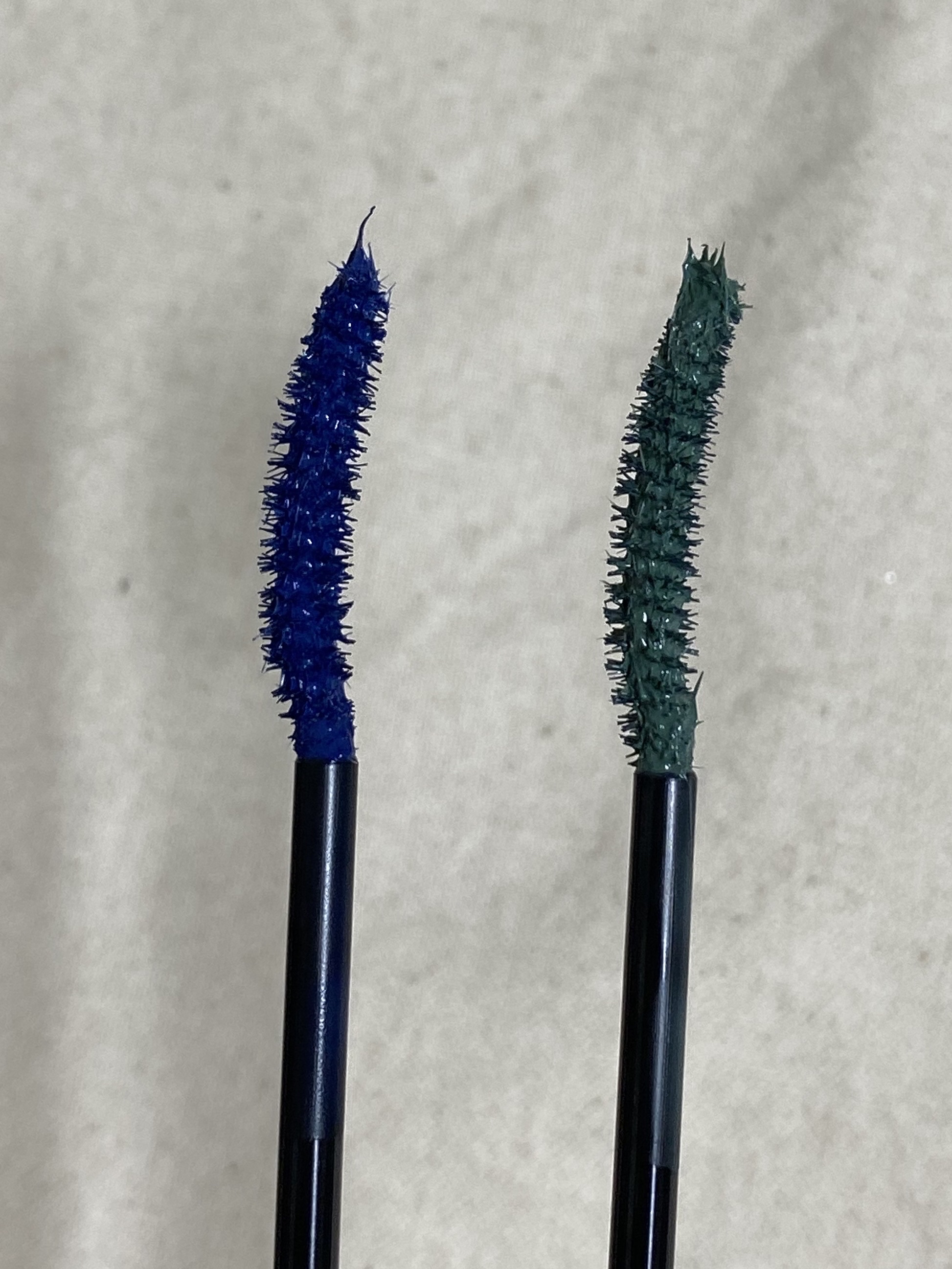 ロング＆カールマスカラ Ｎ サファイヤブルー/WHOMEE/マスカラを使ったクチコミ（3枚目）