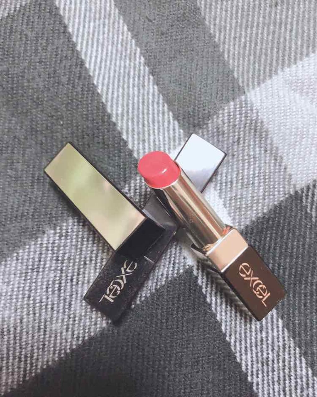 グレイズバームリップ/excel/口紅を使ったクチコミ(1枚目)