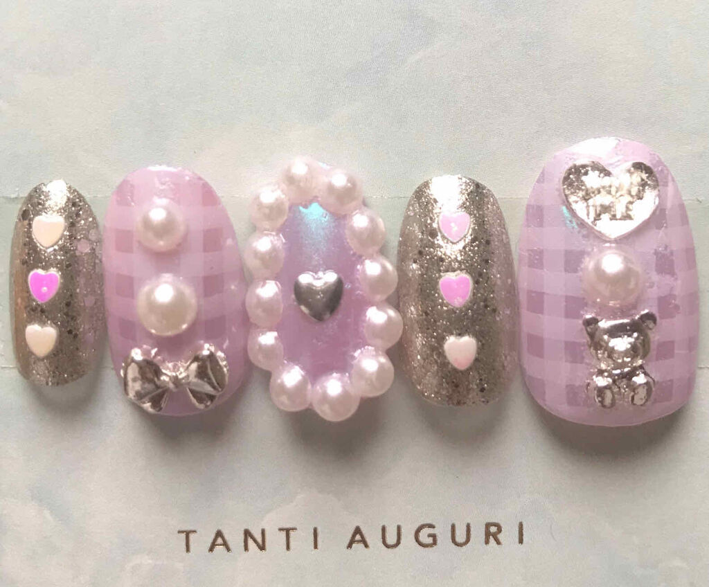 カラフルネイルズ/キャンメイク/マニキュアを使ったクチコミ（2枚目）