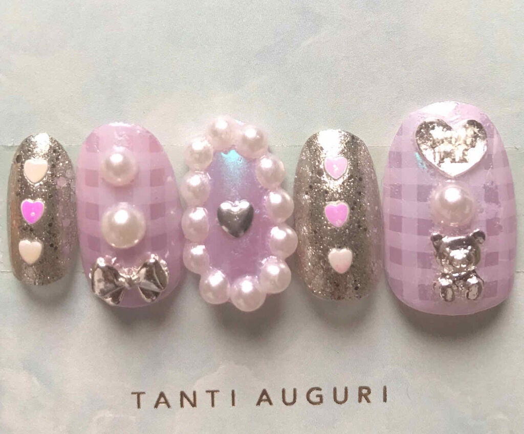 カラフルネイルズ/キャンメイク/マニキュアを使ったクチコミ(2枚目)