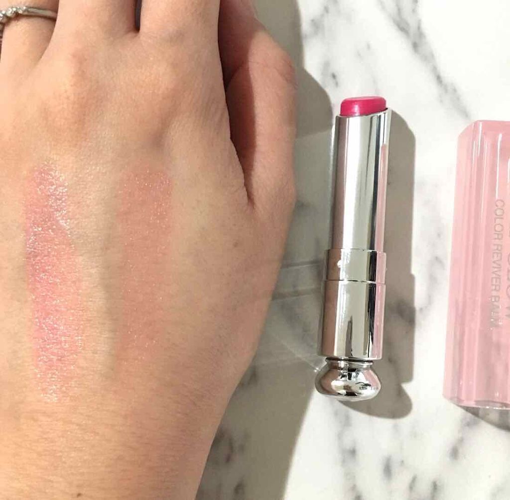 【旧】ディオール アディクト リップ グロウ/Dior/リップケアを使ったクチコミ(2枚目)