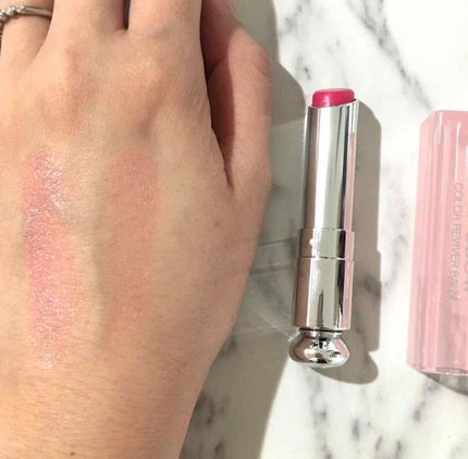 【旧】ディオール アディクト リップ グロウ 007 ラズベリー/Dior/リップケアを使ったクチコミ(2枚目)