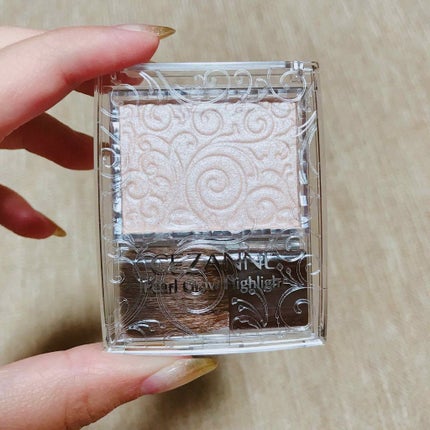 パールグロウハイライト/CEZANNE/パウダーハイライトを使ったクチコミ(1枚目)