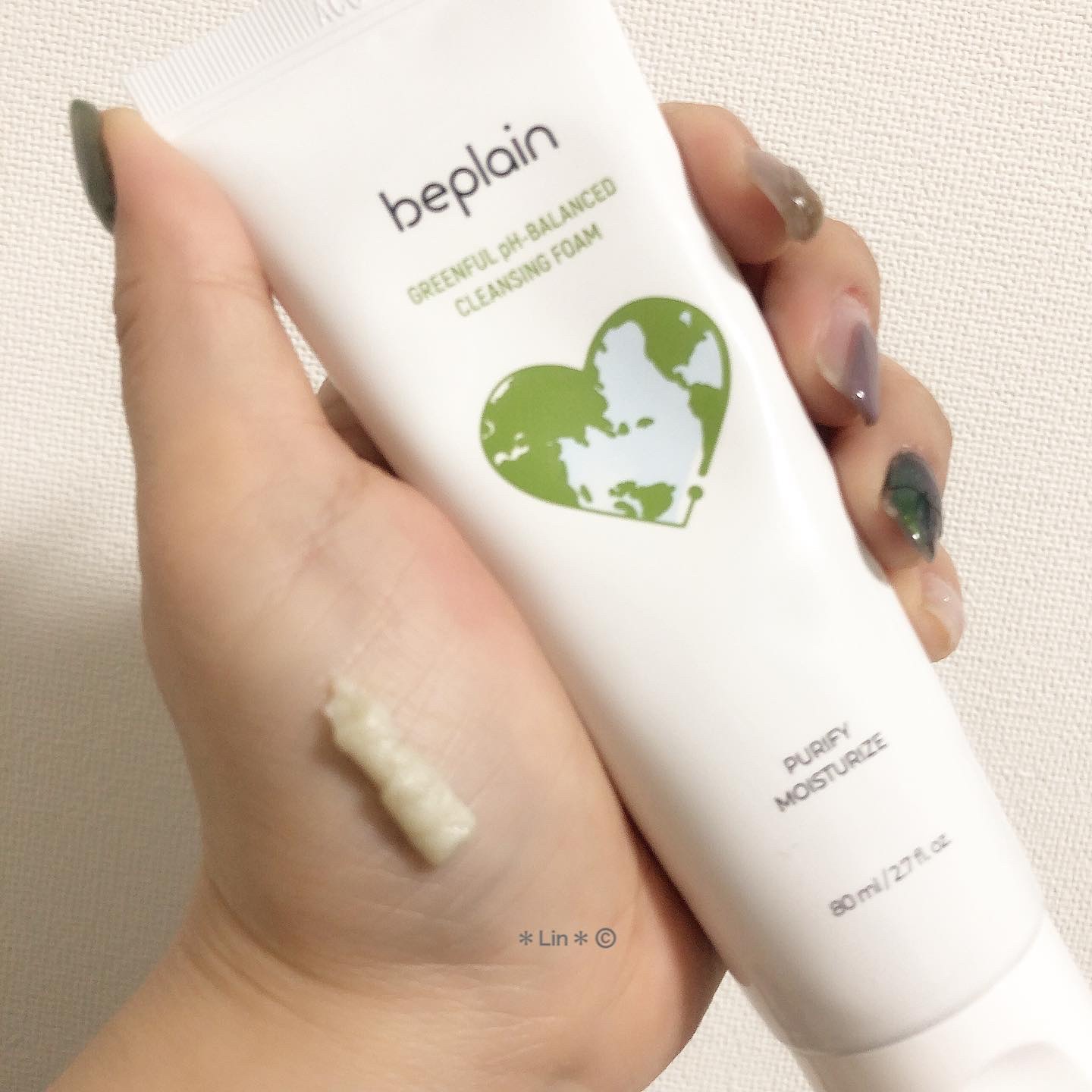 緑豆弱酸性クレンジング/beplain/クレンジングクリームを使ったクチコミ（2枚目）