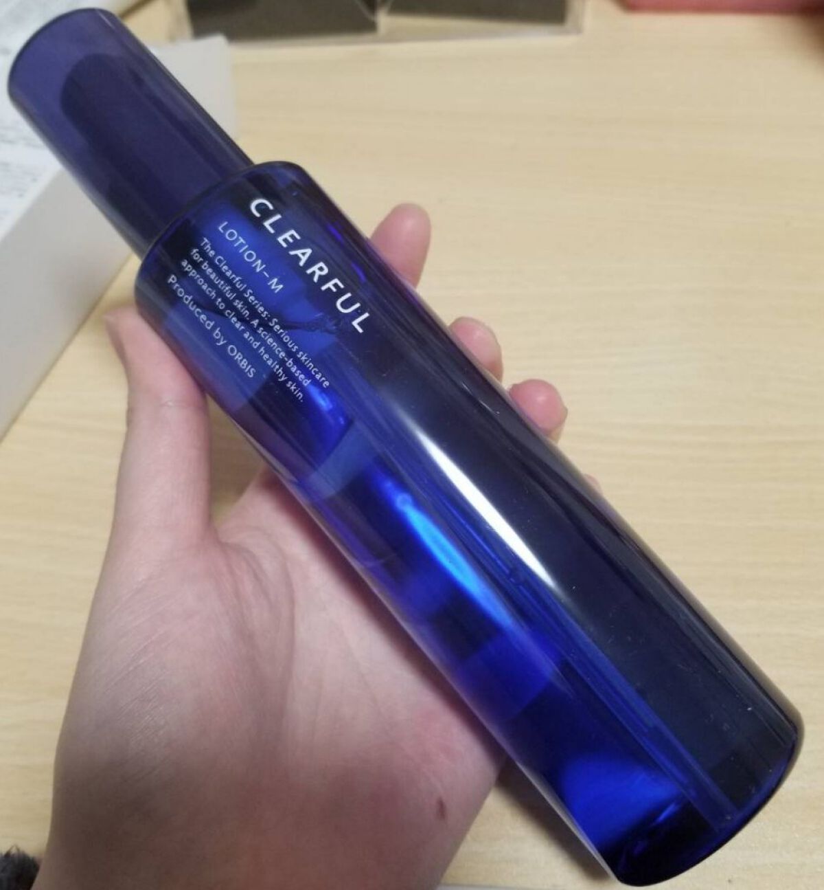 クリアフル ローションM(しっとりタイプ)/オルビス/化粧水を使ったクチコミ(2枚目)