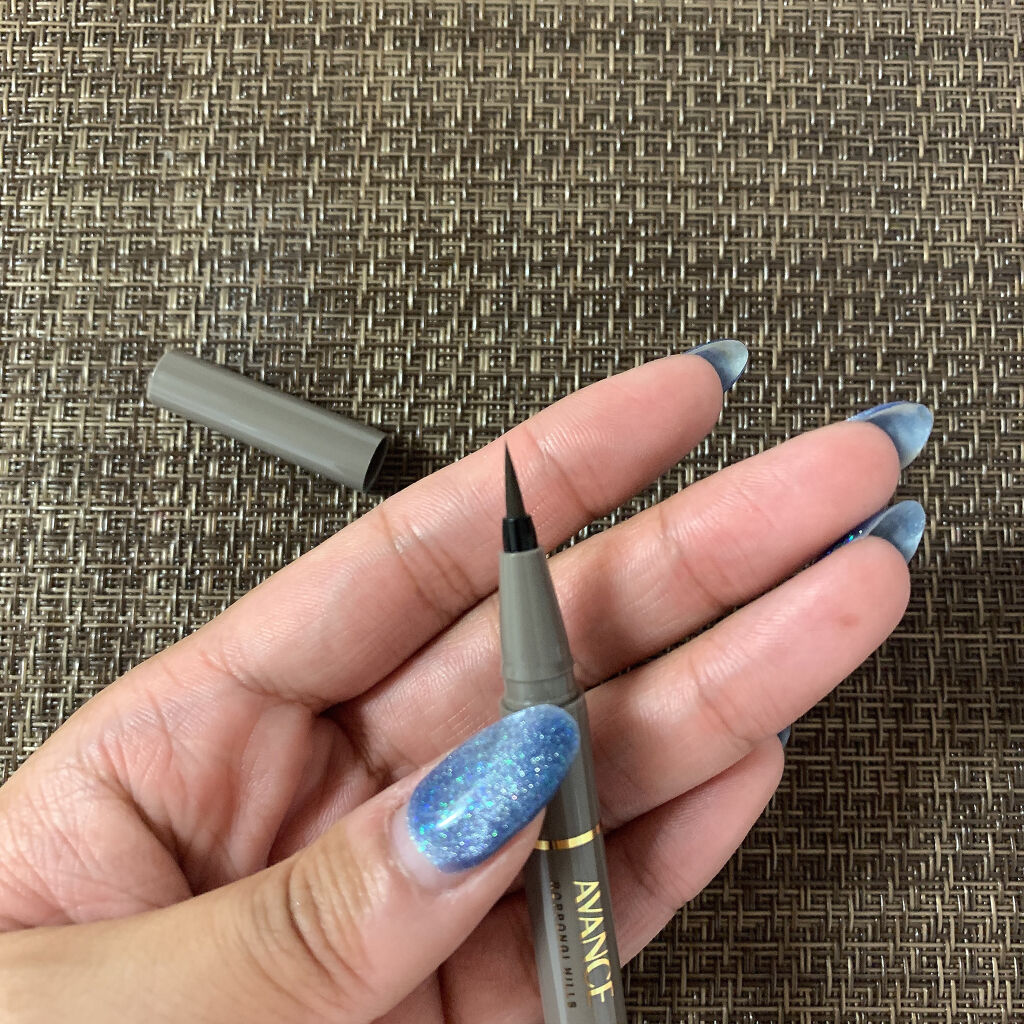 アヴァンセ ジョリ・エ ジョリ・エ リキッドアイライナー/アヴァンセ/リキッドアイライナーを使ったクチコミ（3枚目）