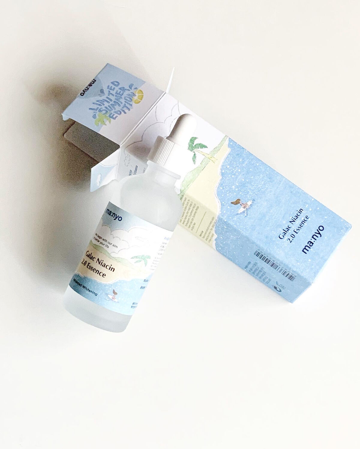 ガラクナイアシン2.0エッセンス/manyo/美容液を使ったクチコミ（3枚目）