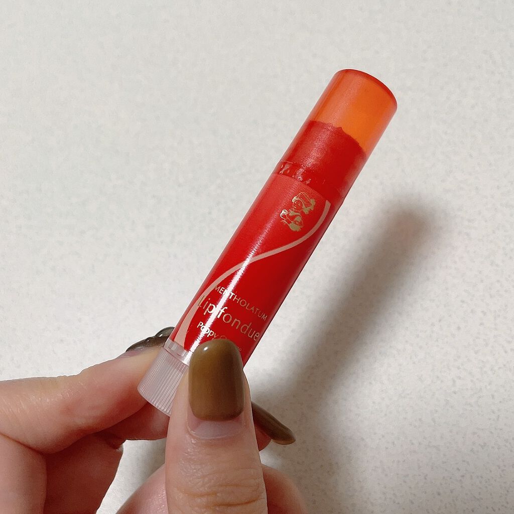 リップフォンデュ/メンソレータム/リップバームを使ったクチコミ(1枚目)