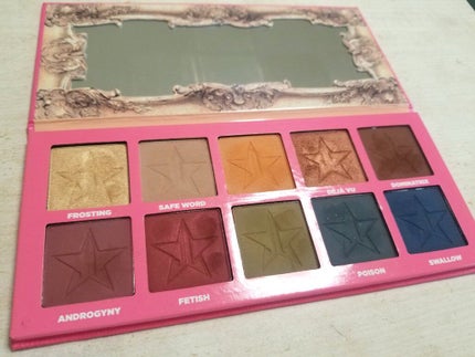 Androgyny Eyeshadow Palette/Jeffree Star Cosmetics/アイシャドウパレットを使ったクチコミ(7枚目)