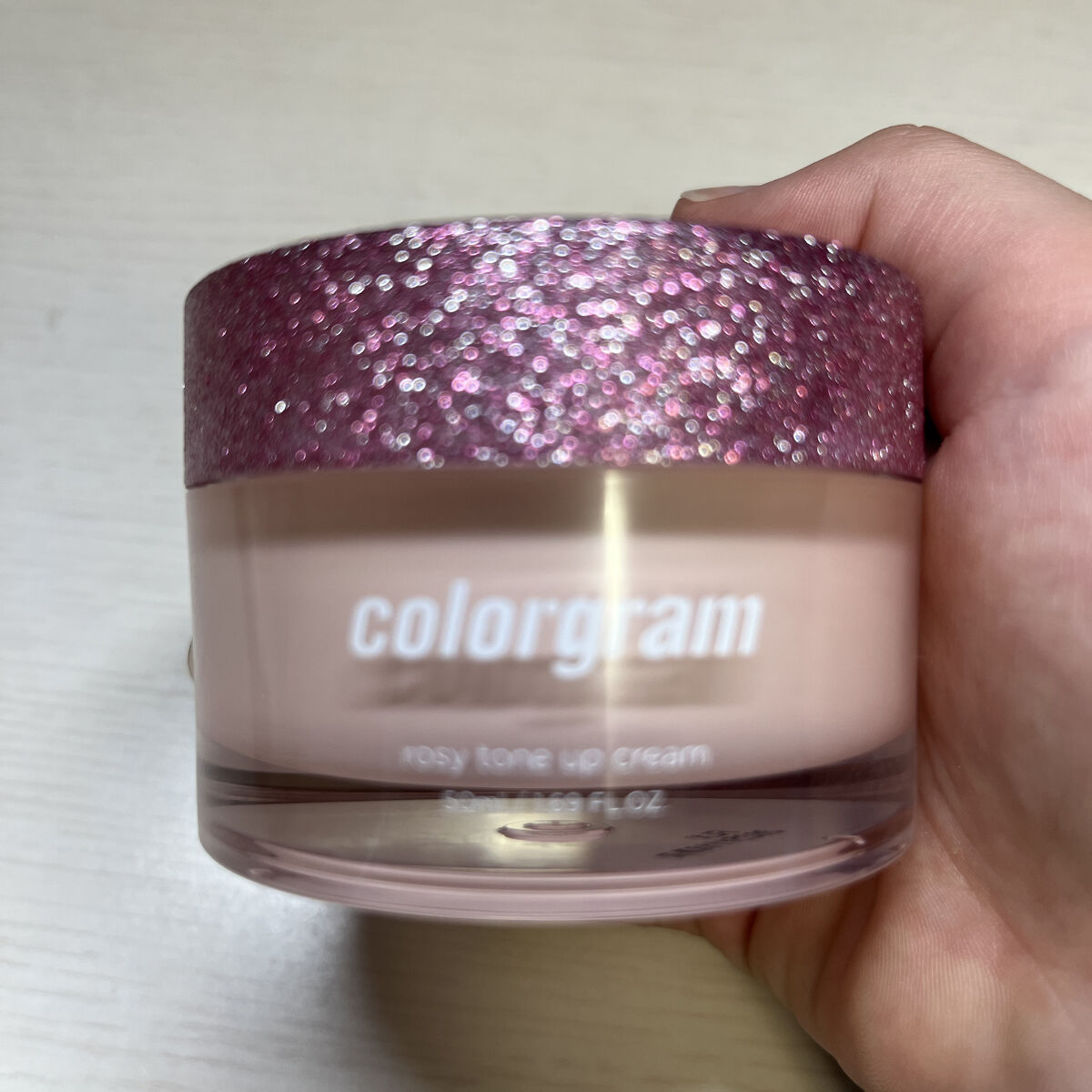 ロージー トーンアップクリーム /Colorgram/化粧下地を使ったクチコミ（1枚目）