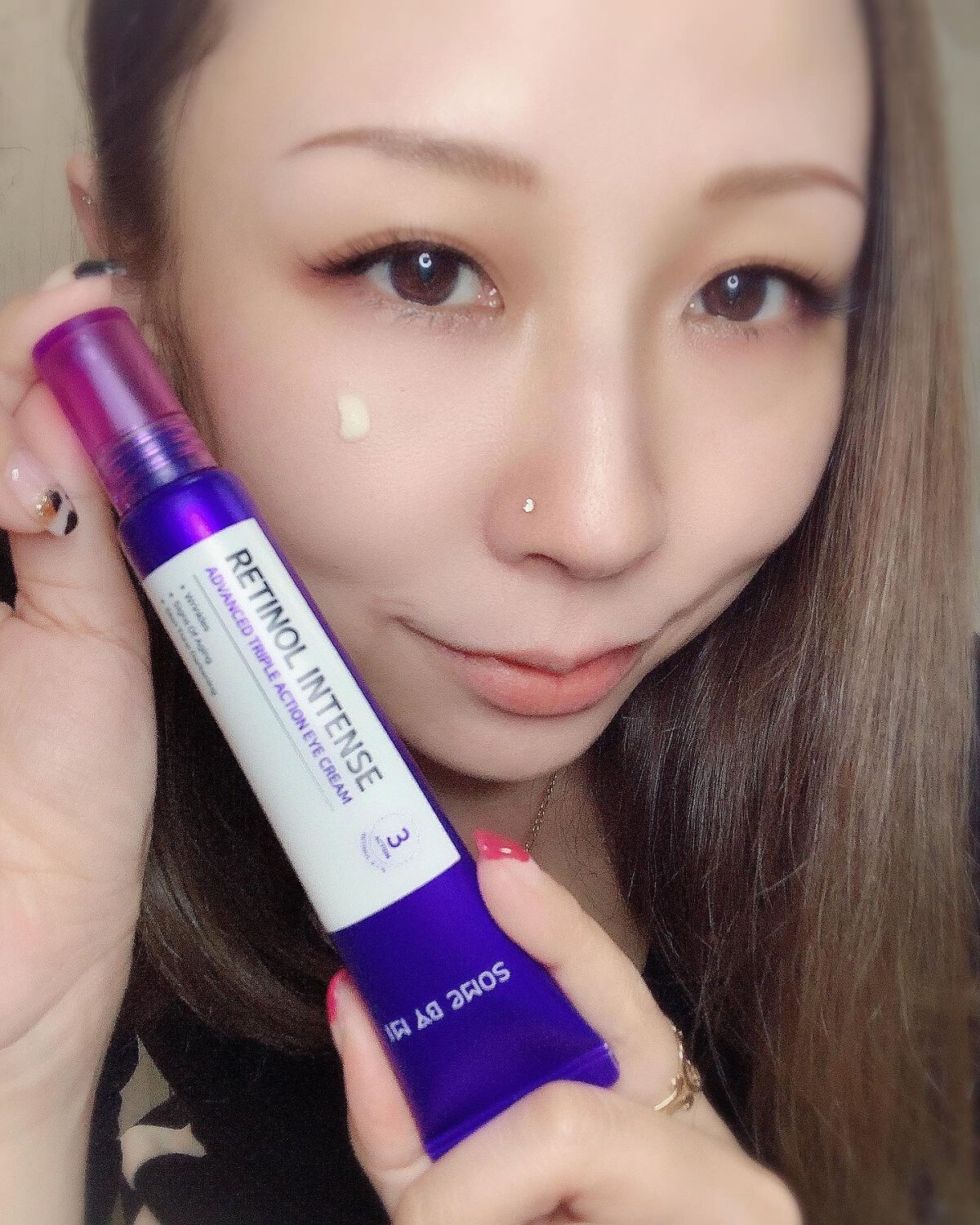 レチノールインテンシブ アドバンスドトリプルアクションアイクリーム/SOME BY MI/アイケア・アイクリームを使ったクチコミ(6枚目)