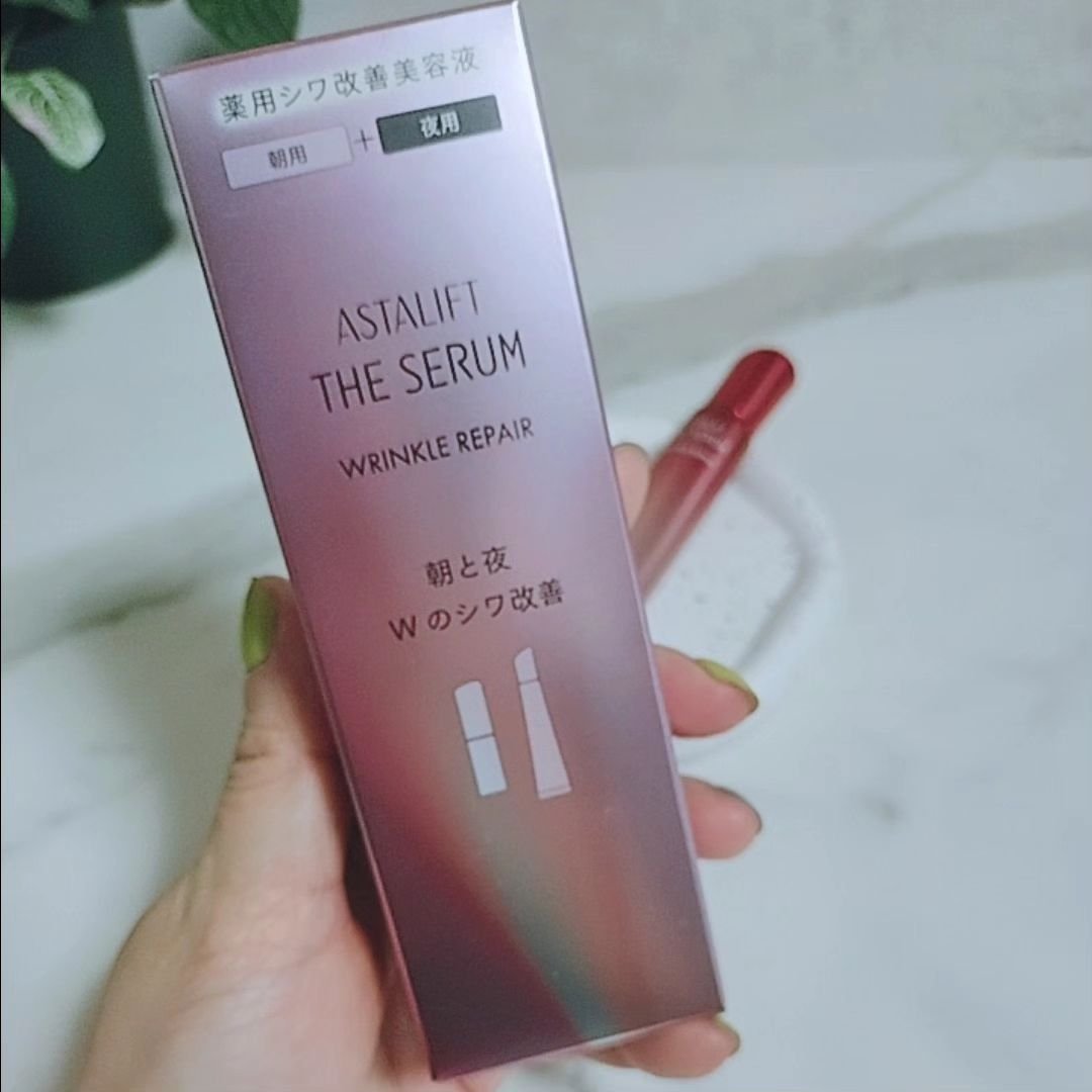ザ セラム リンクルリペア 夜用 /アスタリフト/美容液を使ったクチコミ（2枚目）