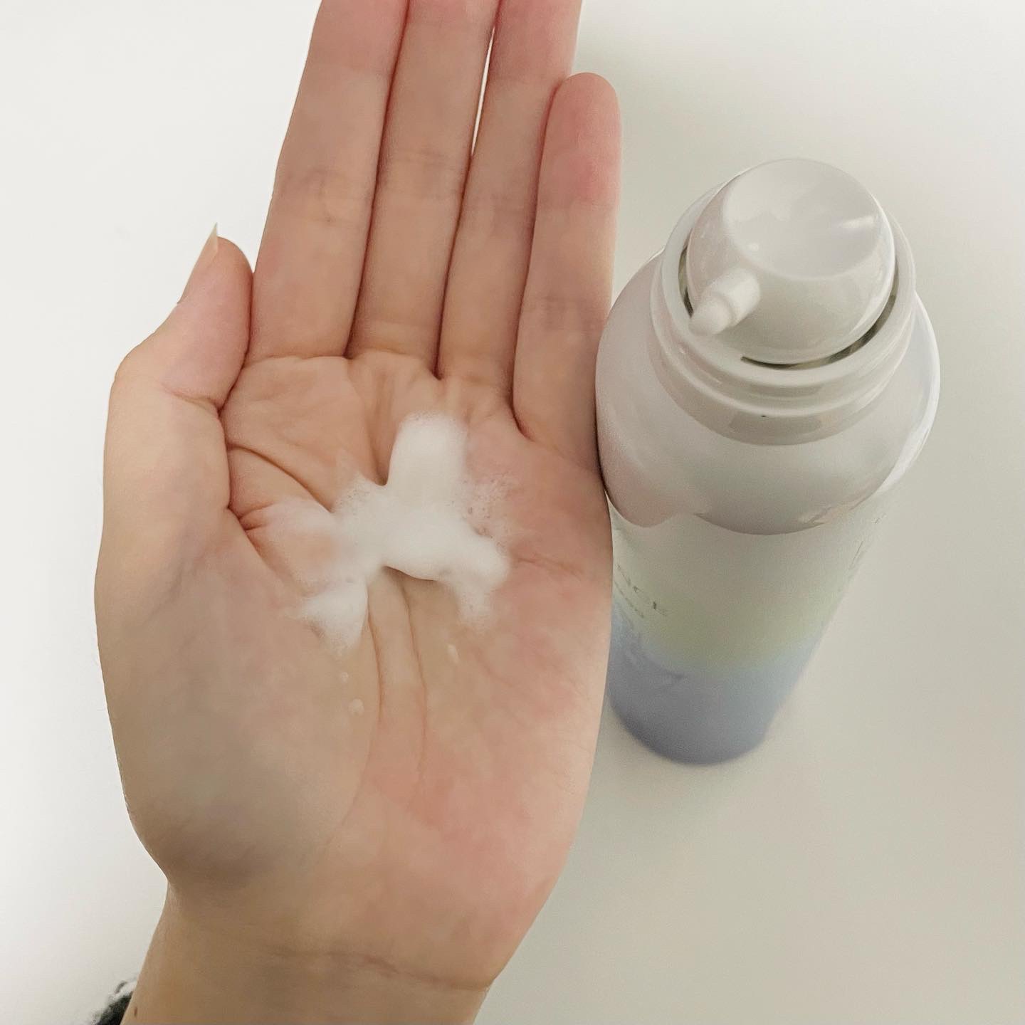 炭酸モイストスパシャンプー/HERBANIENCE/市販シャンプーを使ったクチコミ（2枚目）