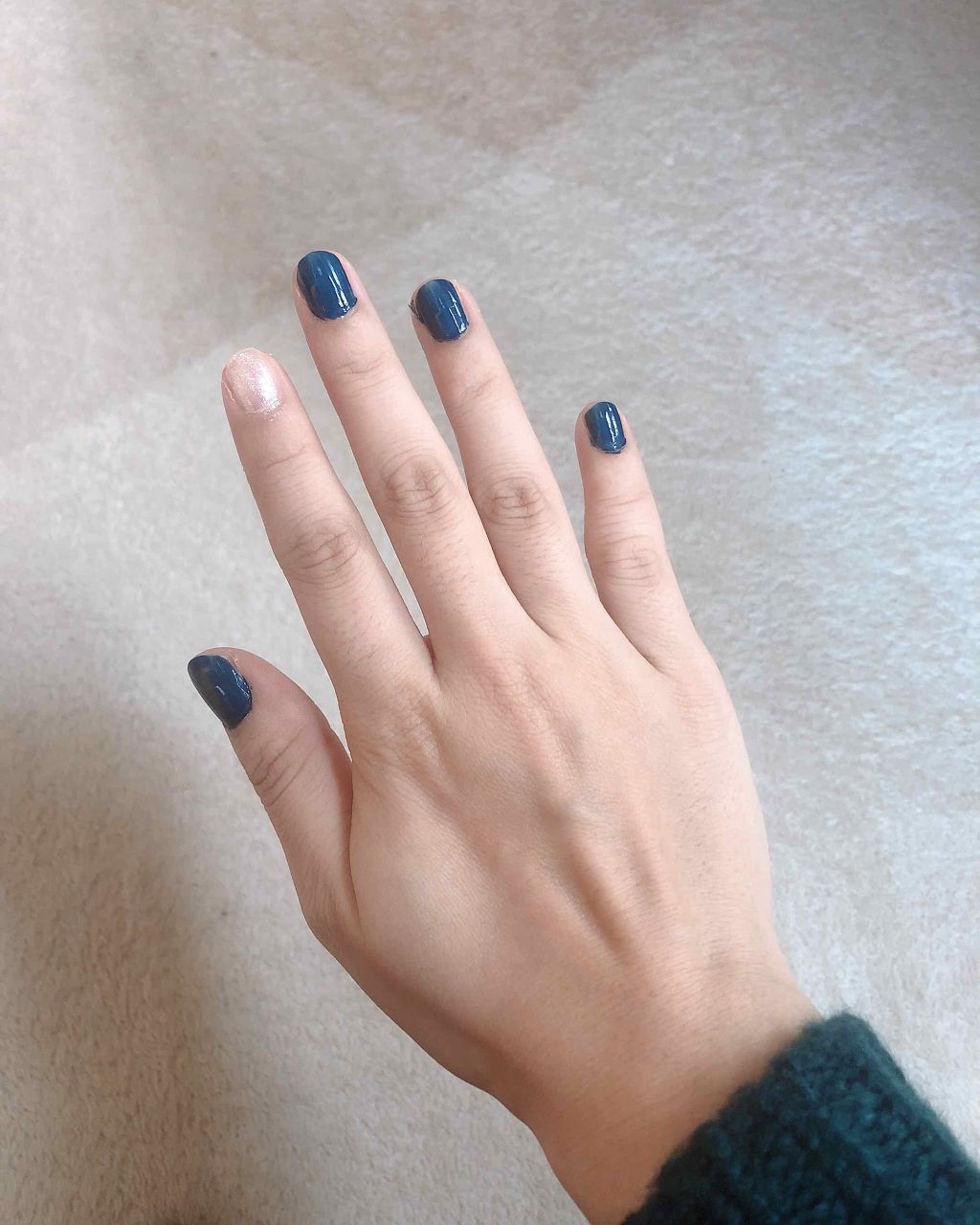 カラフルネイルズ/キャンメイク/マニキュアを使ったクチコミ(2枚目)