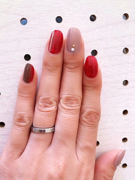 カラフルネイルズ/キャンメイク/マニキュアを使ったクチコミ(6枚目)