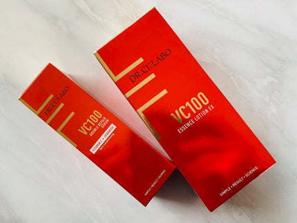 VC100エッセンスローション EX/ドクターシーラボⓇ/化粧水を使ったクチコミ(4枚目)