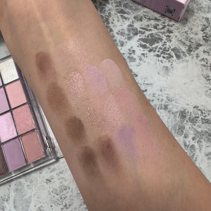 ソフトブラーリングアイパレット/wakemake/アイシャドウパレットを使ったクチコミ(4枚目)