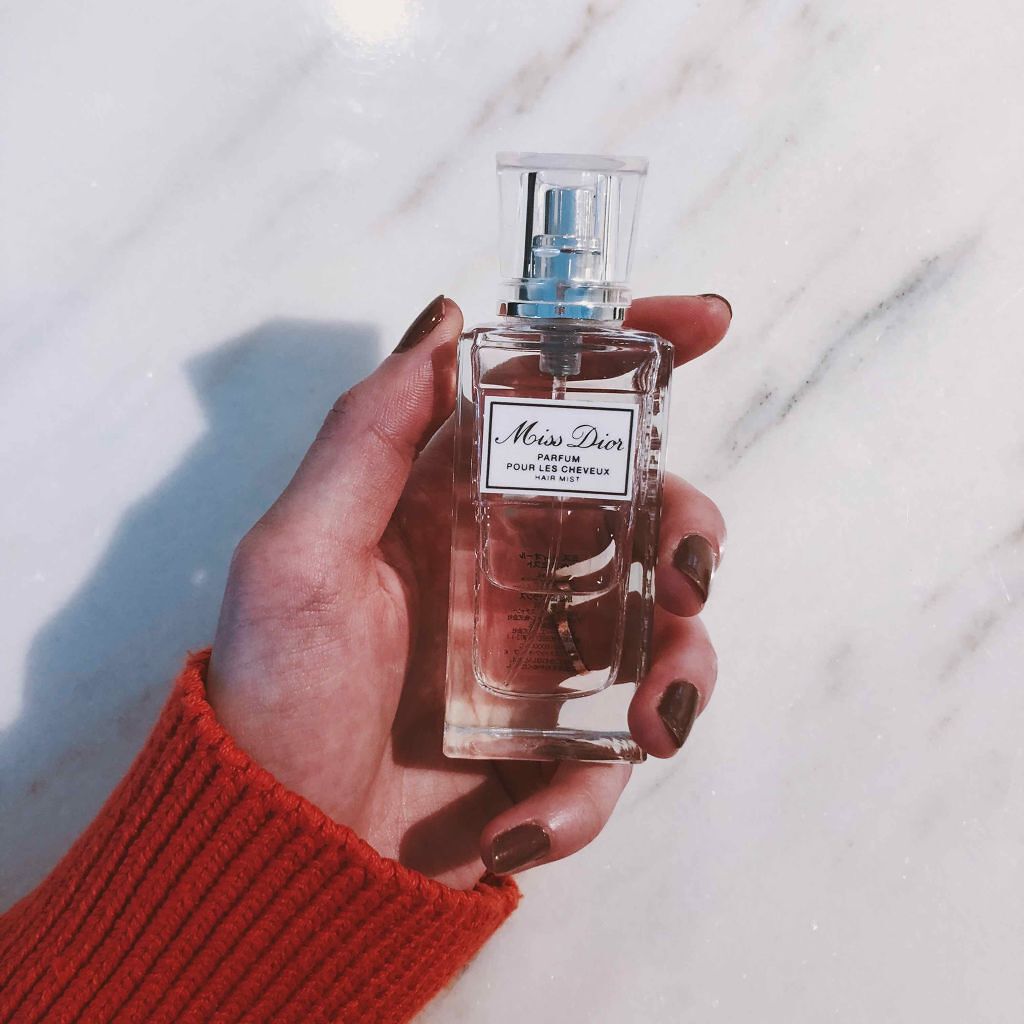 【旧】ミス ディオール ヘア ミスト/Dior/ヘアミストを使ったクチコミ(1枚目)