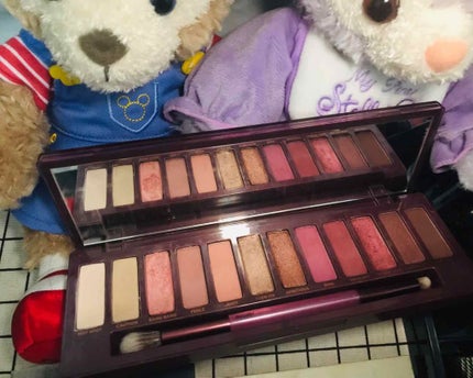 NAKED cherry/アーバンディケイ/アイシャドウパレットを使ったクチコミ(3枚目)