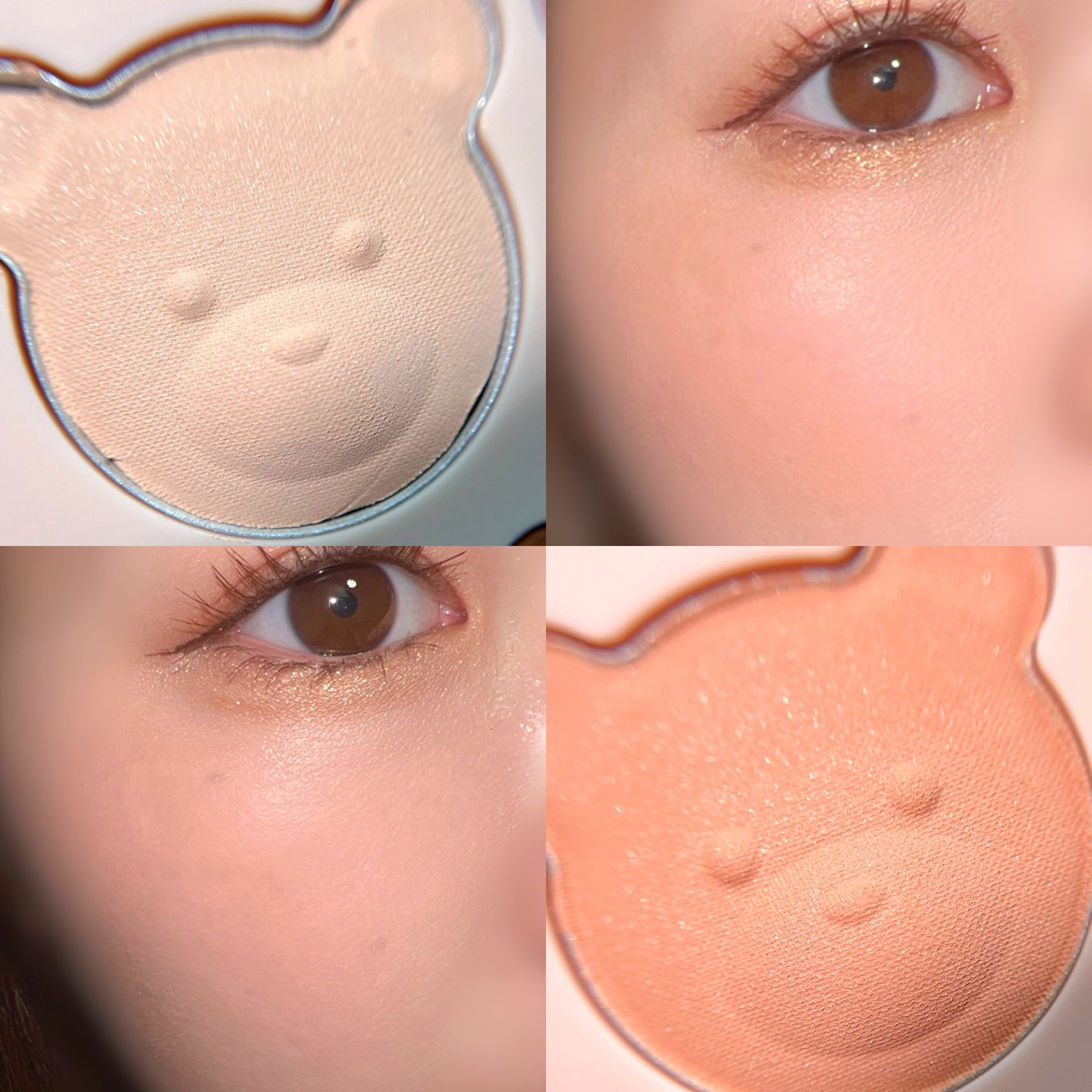 ブレンディングムードチーク/dasique/パウダーチークを使ったクチコミ(4枚目)