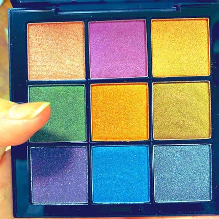 クリスタルパワー/essence/アイシャドウパレットを使ったクチコミ(3枚目)