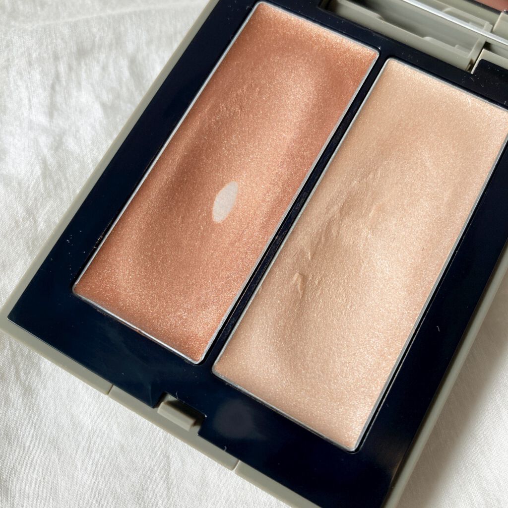 THREE シマリング グロー デュオ/THREE/クリームハイライトを使ったクチコミ(2枚目)