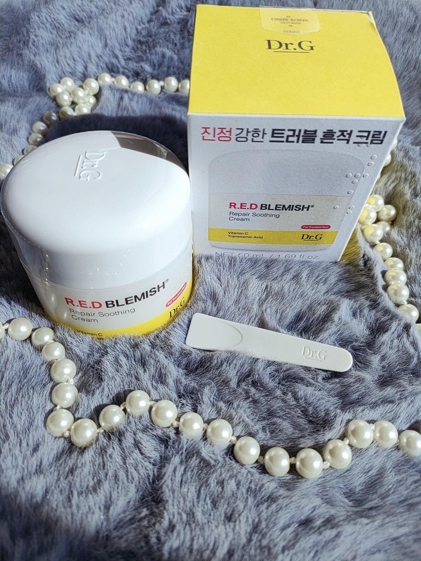 Dr.G  ドクターG　ドクタージー

🌿レッドブレミッシュ
 リペアクリーム　TXニキビ跡クリーム
Dr.G様よりギフティング頂きました
有難うございました🙇💫

ニキビ跡や肌荒れをケアするために開発された製品です
ニキビ跡ケア ニ