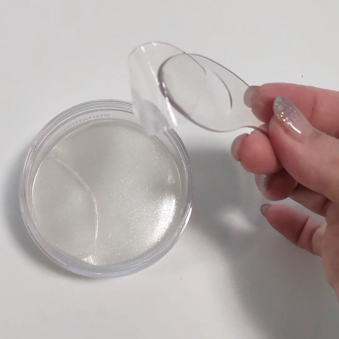 グルタチオンダークゼロトーニングパッチ/SNP/アイケア・アイクリームを使ったクチコミ（2枚目）