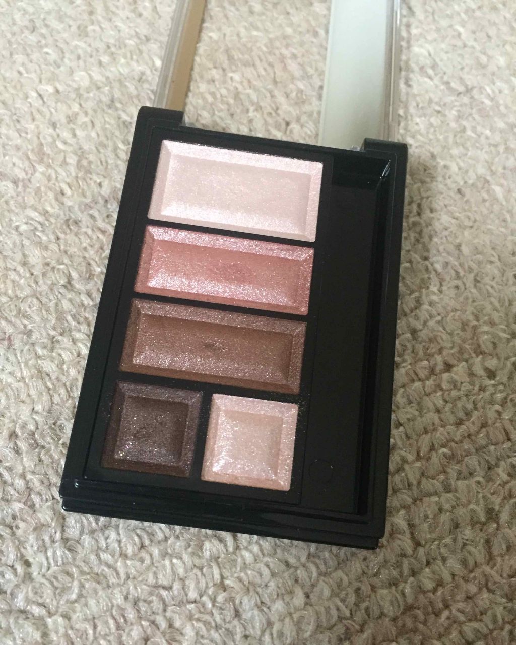 ショコラスウィート アイズ/リンメル ロンドン/アイシャドウパレットを使ったクチコミ(2枚目)