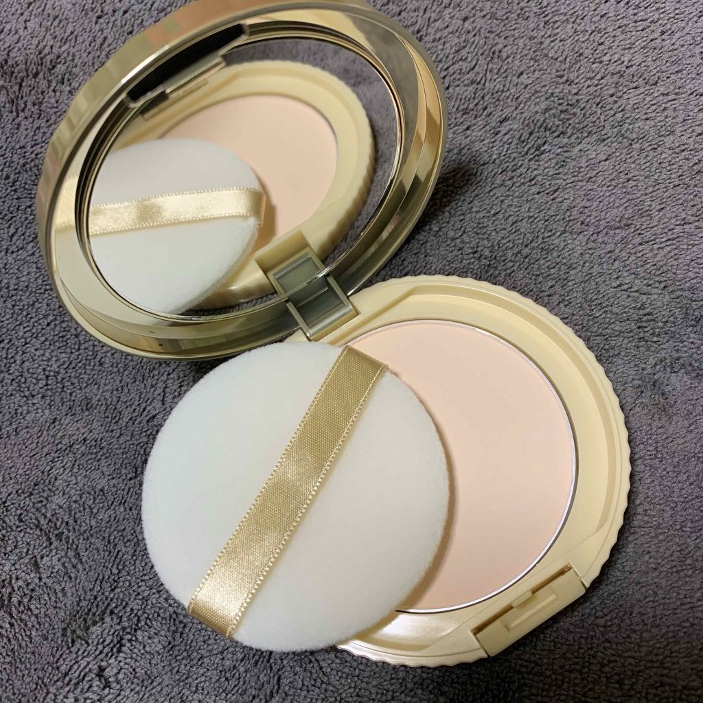 【旧品】マシュマロフィニッシュパウダー/キャンメイク/プレストパウダーを使ったクチコミ(2枚目)