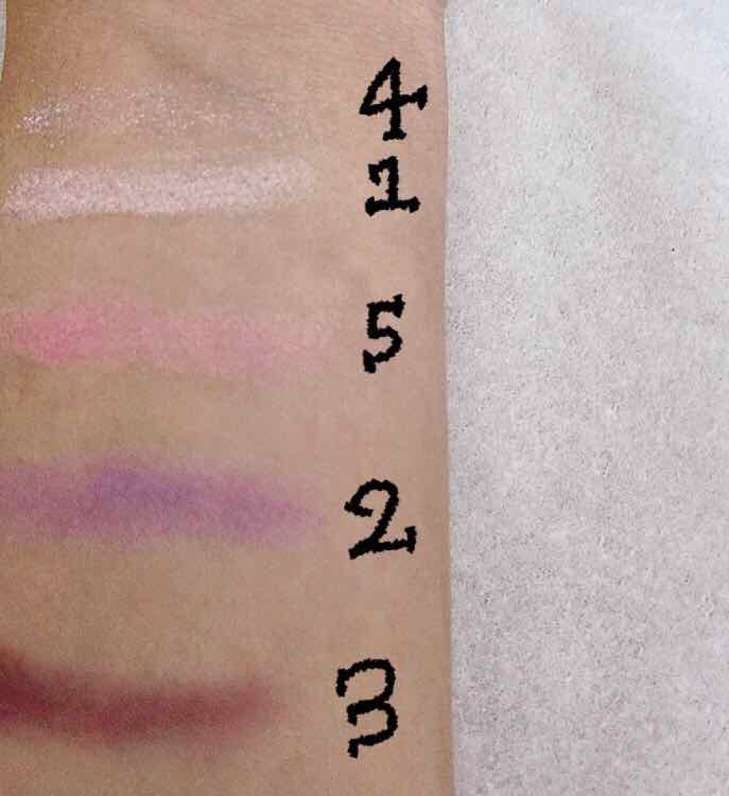 【旧品】パーフェクトスタイリストアイズ/キャンメイク/アイシャドウパレットを使ったクチコミ（3枚目）