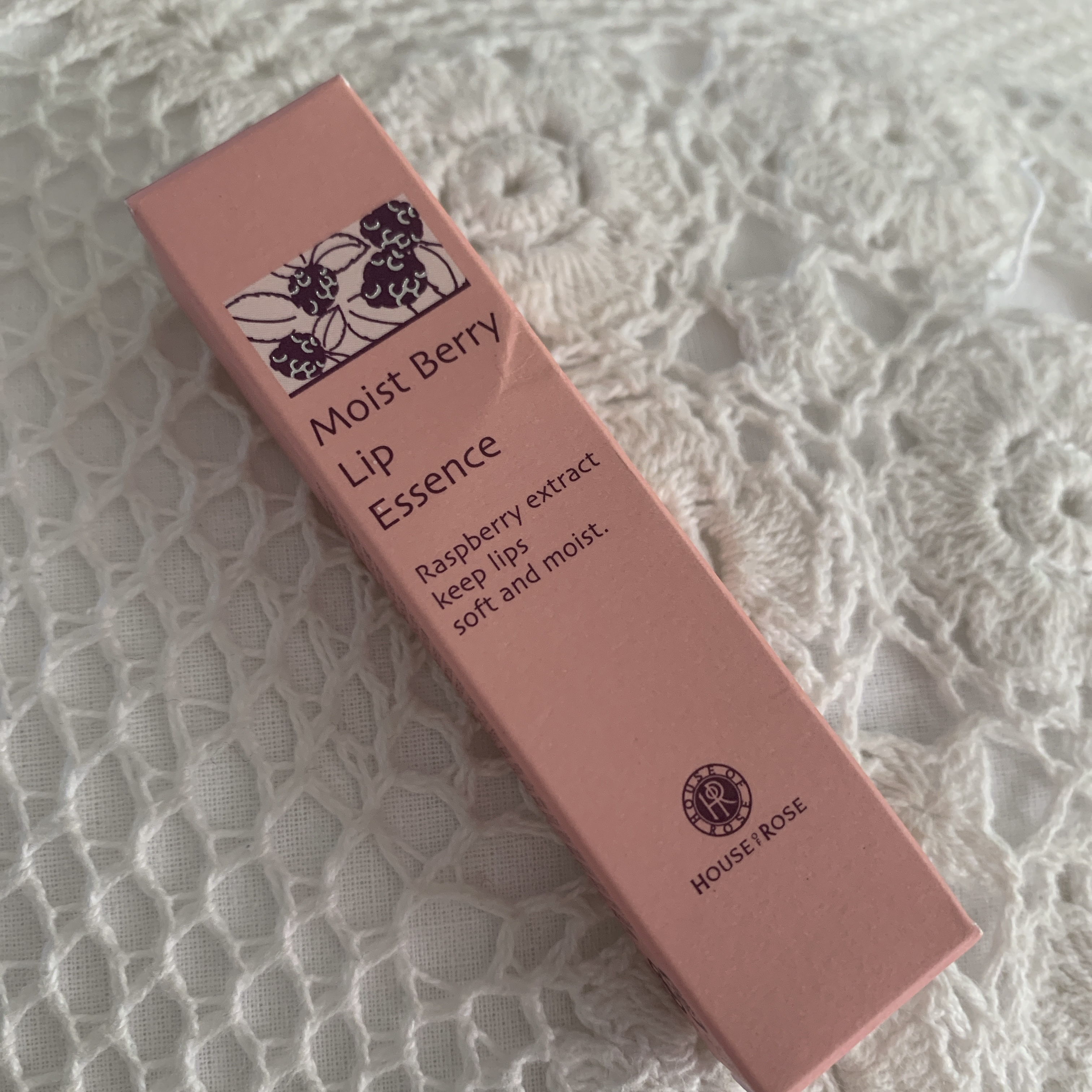 モイストベリー リップ エッセンス/ハウス オブ ローゼ/リップ美容液を使ったクチコミ（3枚目）