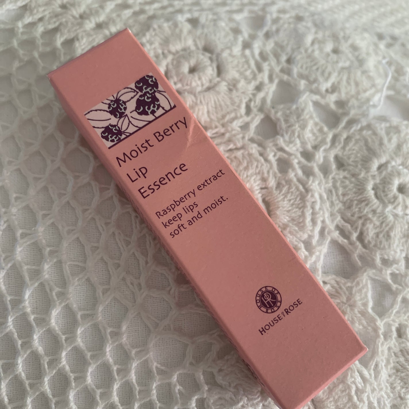 モイストベリー リップ エッセンス/ハウス オブ ローゼ/リップ美容液を使ったクチコミ(3枚目)