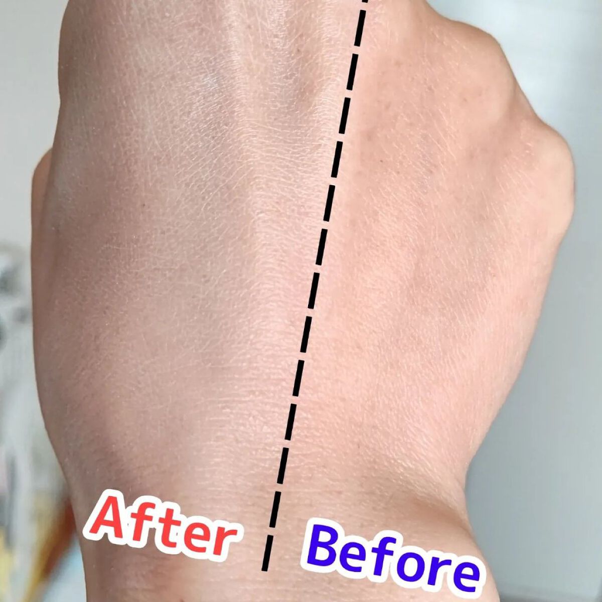 ホワイト ユーブイベース/IPKN/化粧下地を使ったクチコミ（3枚目）