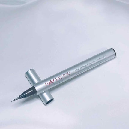 1DAY TATTOO プロキャスト ザ・アイライナー/K-パレット/リキッドアイライナーを使ったクチコミ(2枚目)