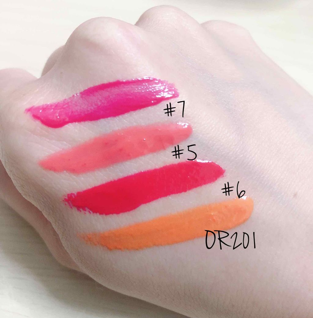 WP ディアダーリンソーダティント/ETUDE/口紅を使ったクチコミ(2枚目)