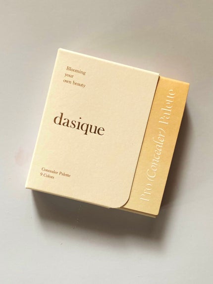 プロコンシーラーパレット/dasique/パレットコンシーラーを使ったクチコミ(1枚目)