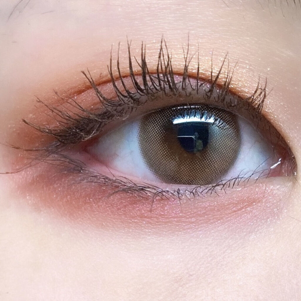 UR GLAM　VELVET EYE COLOR PALETTE/U R GLAM/アイシャドウパレットを使ったクチコミ（3枚目）