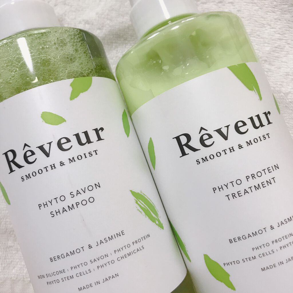 レヴール スムース＆モイスト シャンプー／トリートメント シャンプー/Reveur(レヴール)/市販シャンプーを使ったクチコミ（2枚目）