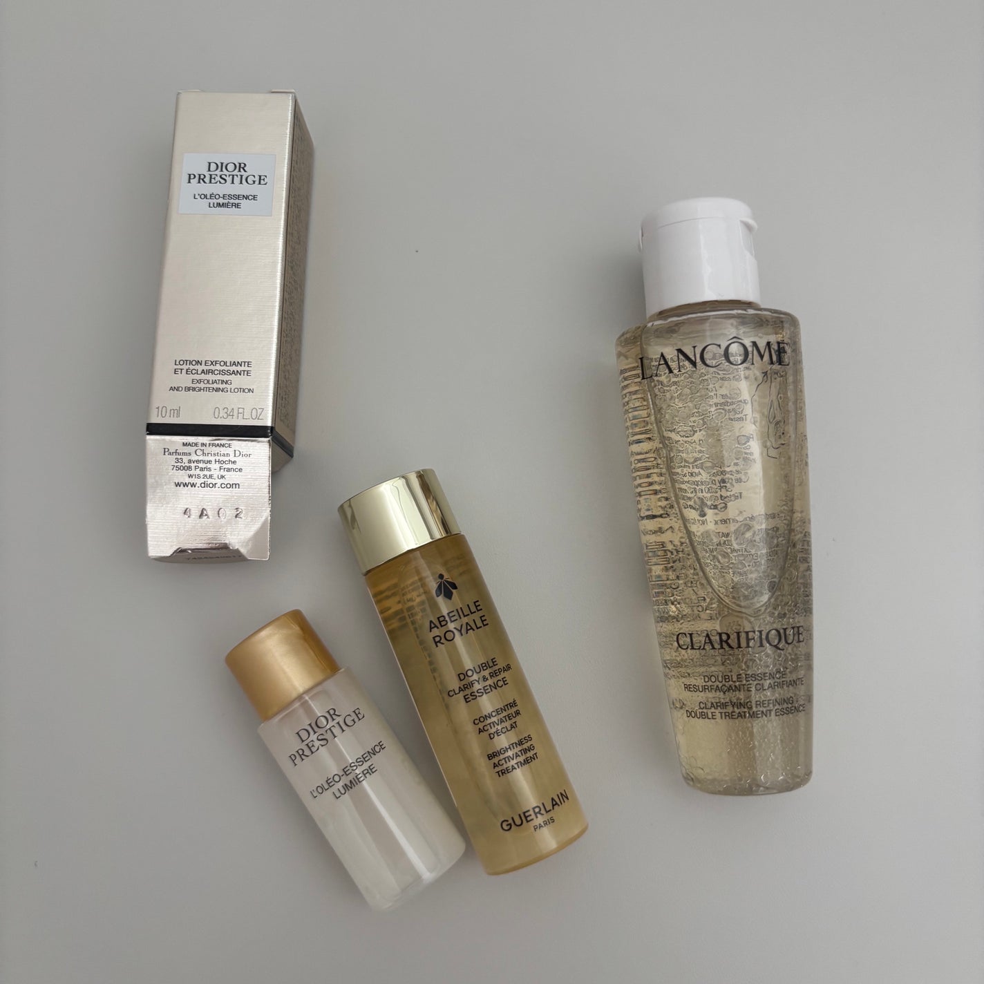 クラリフィック デュアル エッセンス ローション EX/LANCOME/化粧水を使ったクチコミ(1枚目)