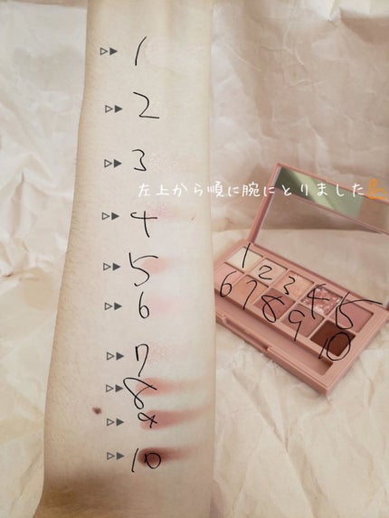 プロ アイ パレット/CLIO/アイシャドウパレットを使ったクチコミ(5枚目)