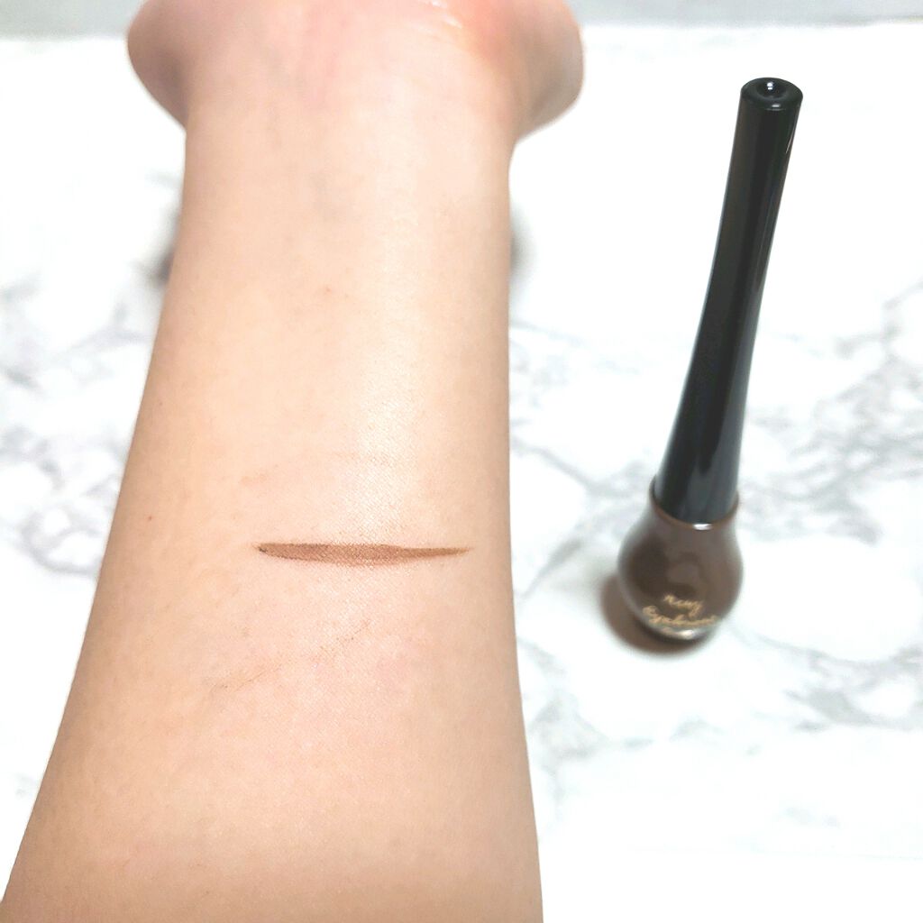 エアリーアイブロウティント/STYLE+NOBLE/眉ティントを使ったクチコミ（3枚目）