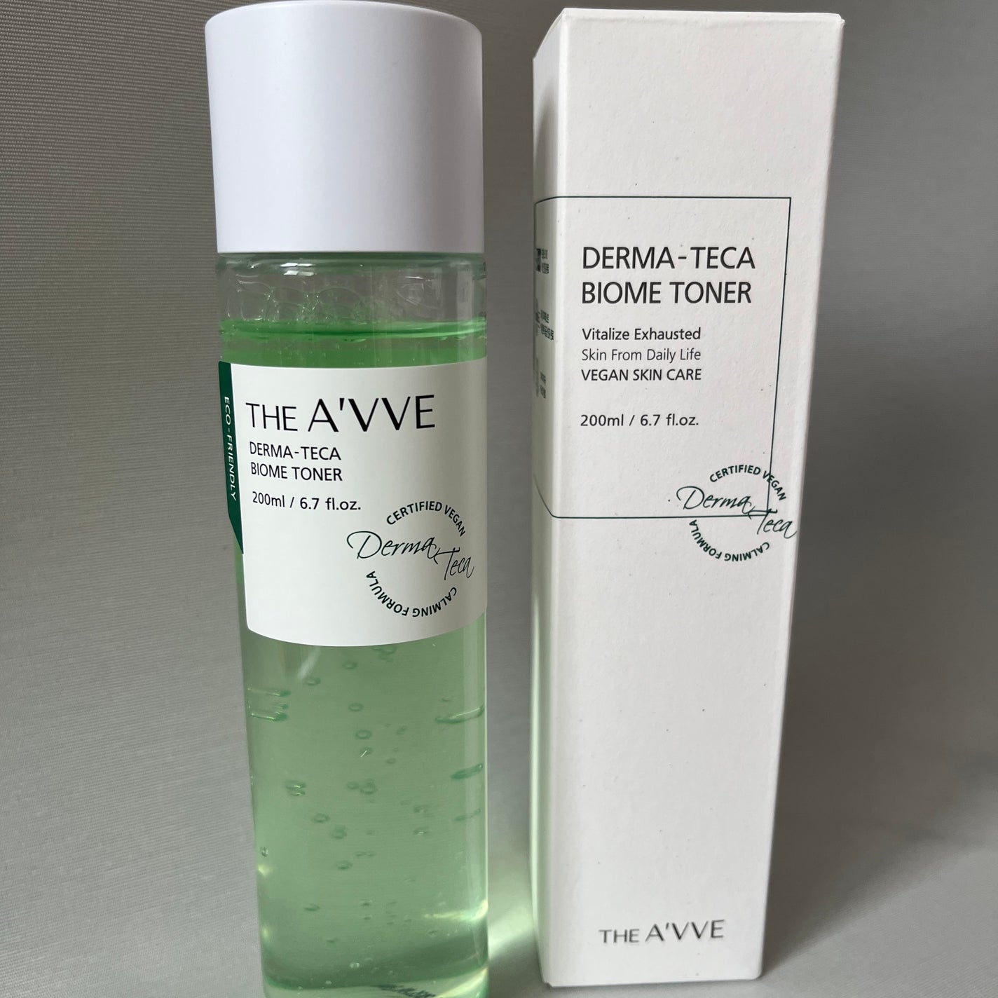 ダーマテカバイオームトナー/THE A'VVE/化粧水を使ったクチコミ(2枚目)
