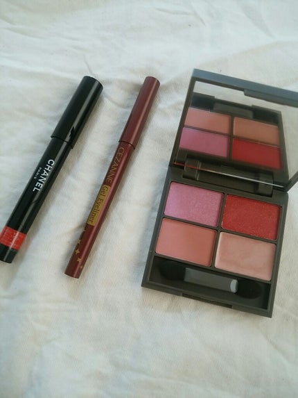 ル ルージュ クレイヨン ドゥ クルール/CHANEL/口紅を使ったクチコミ(1枚目)