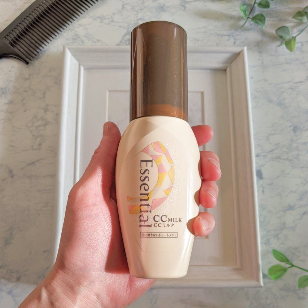 CCミルク/エッセンシャル/ヘアミルクを使ったクチコミ(3枚目)