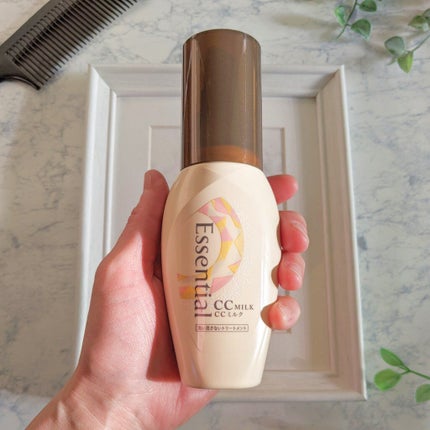 CCミルク/エッセンシャル/ヘアミルクを使ったクチコミ(3枚目)