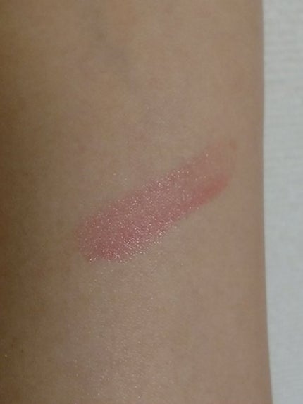 口紅(詰替用) 118 ピンク系/ちふれ/口紅を使ったクチコミ(3枚目)