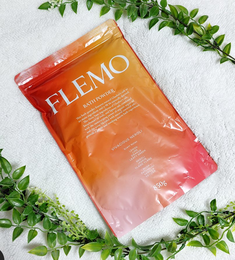 フレモ バスパウダー ビバシャスネロリ/FLEMO/無機塩系入浴剤を使ったクチコミ（1枚目）