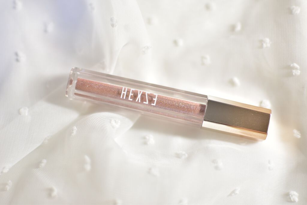 スターダイヤモンドストリーマーリキッドアイシャドウ/HEXZE（ヘックスゼ）/リキッドアイシャドウを使ったクチコミ（3枚目）