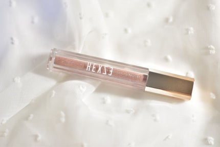 スターダイヤモンドストリーマーリキッドアイシャドウ/HEXZE(ヘックスゼ)/リキッドアイシャドウを使ったクチコミ(3枚目)